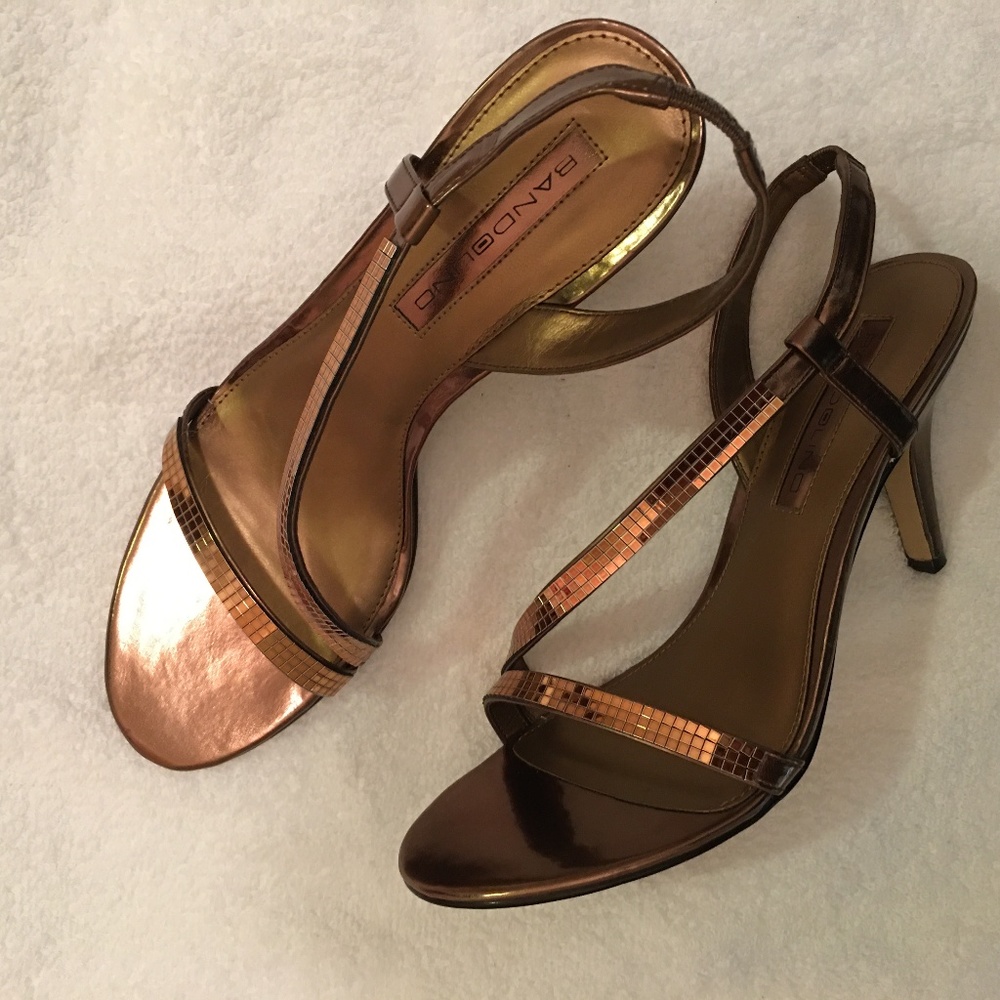 Bandelino dress sandal - Bronze
